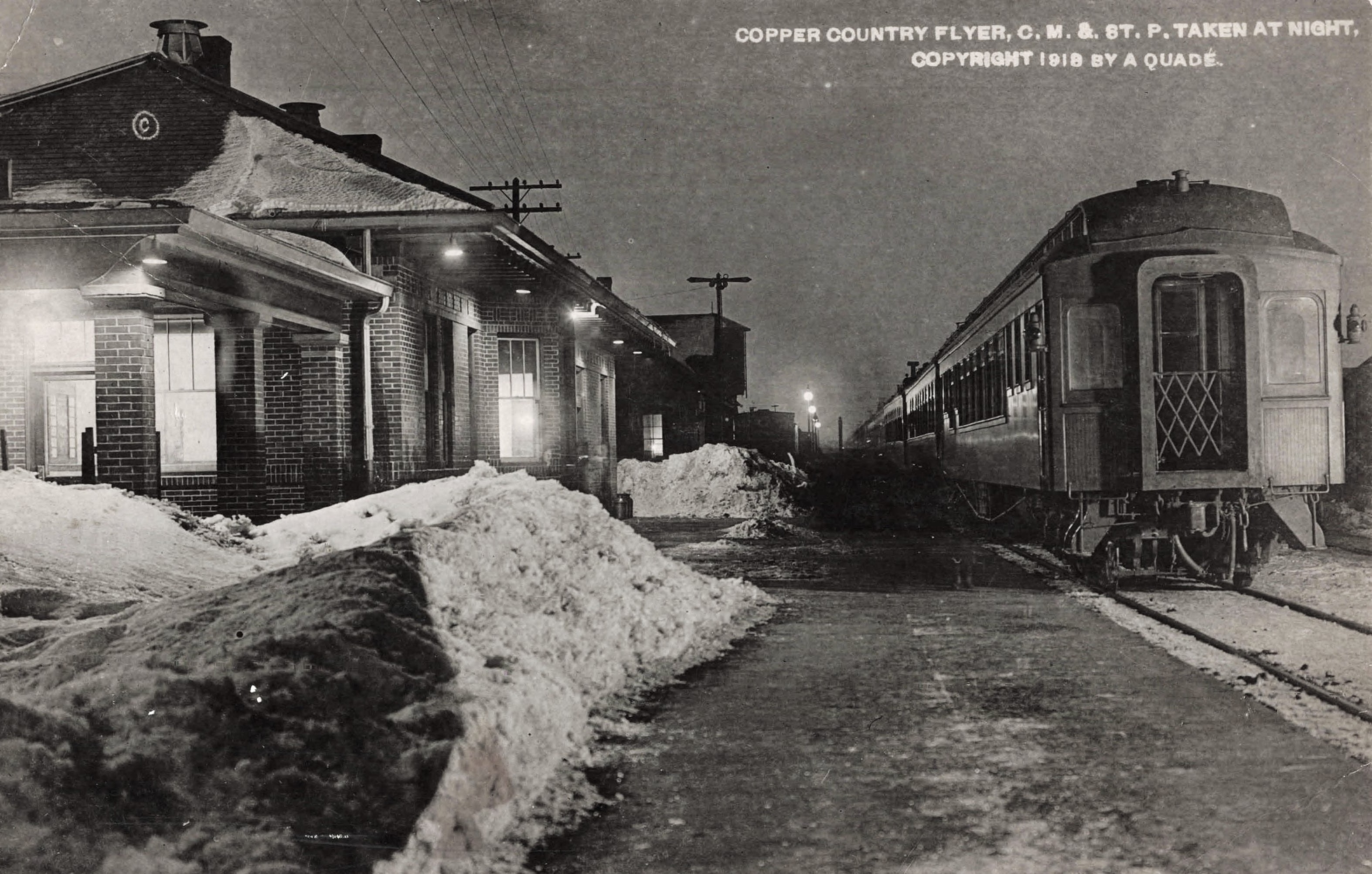 ILw Copper Country Limited at Iron Mountai